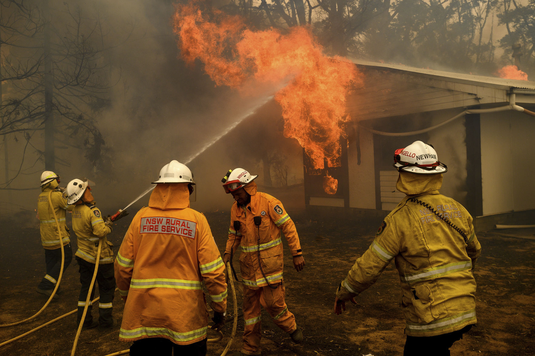 APTOPIX Australia Wildfires